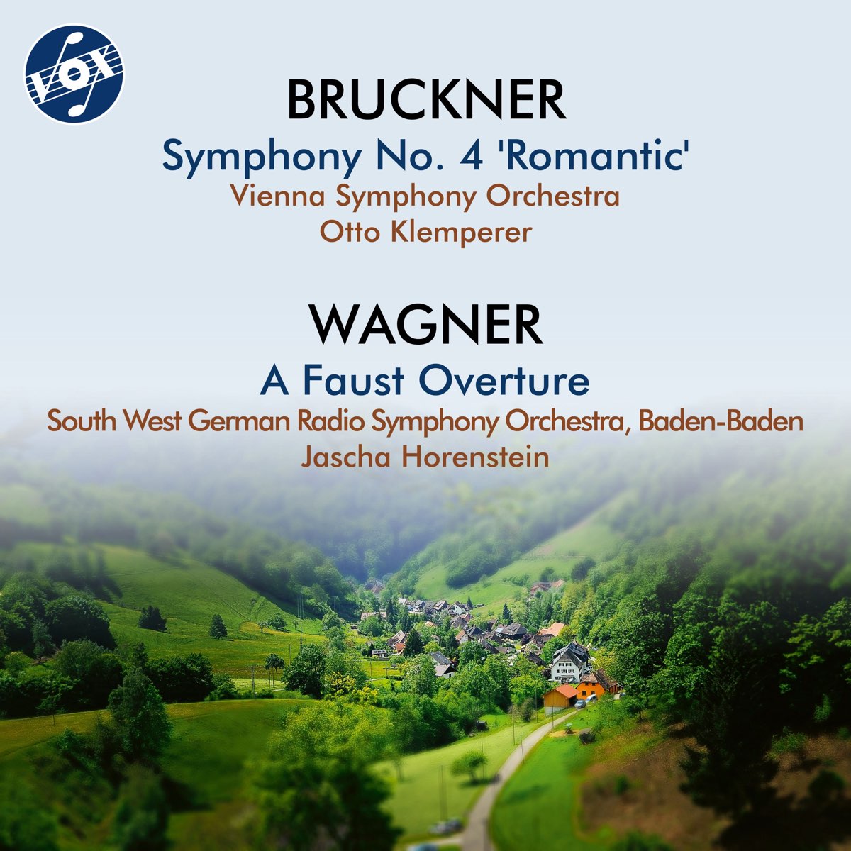 ‎bruckner Symphony No 4 In E Flat Major Wab 104 Romantic 1881