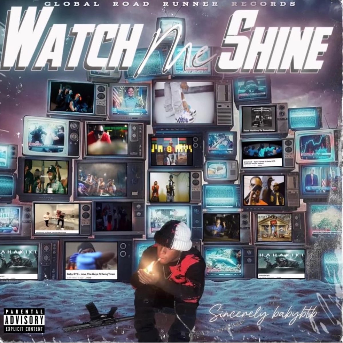 Альбом «Watch Me Shine» — Baby btb — Apple Music