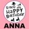 Happy Birthday Anna (Outlaw Country Version) artwork