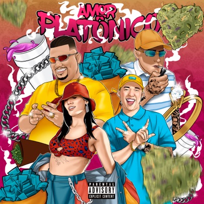 Amor Platônico (feat. MC Gudan & Sara Sol) - Single