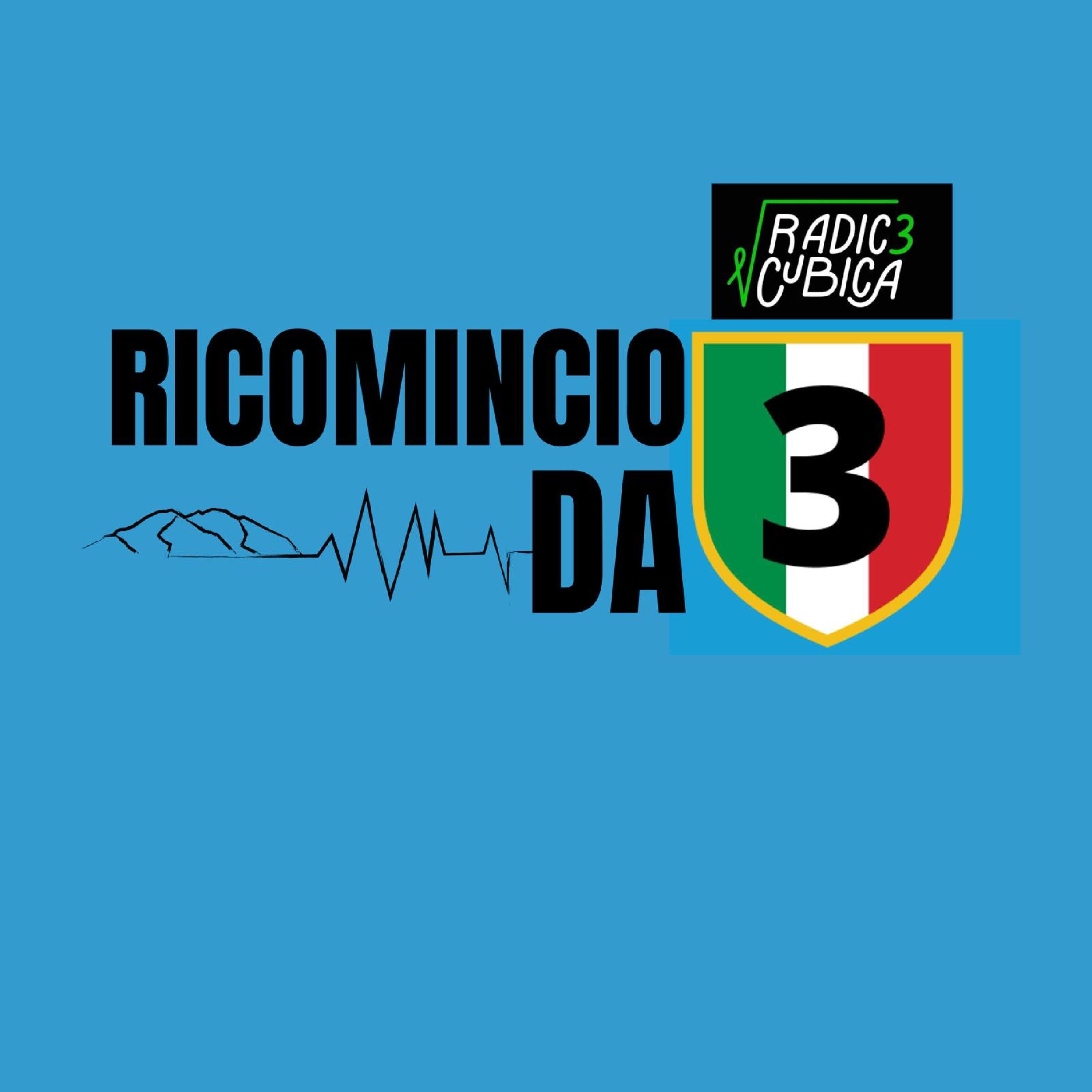 Ricomincio da 3 - Single by Radice Cubica album cover