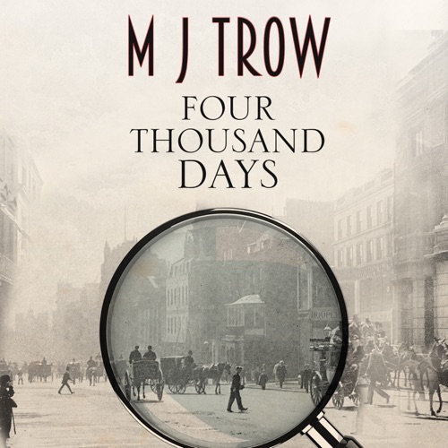 Four Thousand Days (The Margaret Murray Mysteries) cover