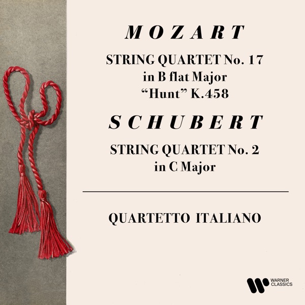 Mozart: String Quartet No. 17 "The Hunt" - Schubert: String Quartet No. 2