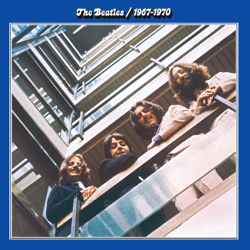 The Beatles 1967-1970 (The Blue Album) - The Beatles Cover Art
