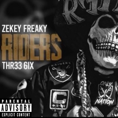 Riders (feat. Thr33 6ix & Namek) - Single