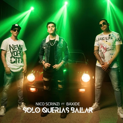 Solo Querías Bailar (feat. Baxide) - Single