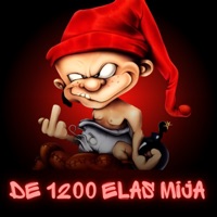 De 1200 Elas Mija - Single - MC Diguin, mc cacas, mc risadinha & MC NEGUINHO RD ZN
