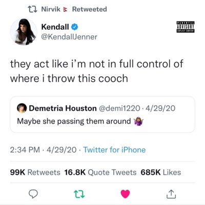Kendall Jenner - Single