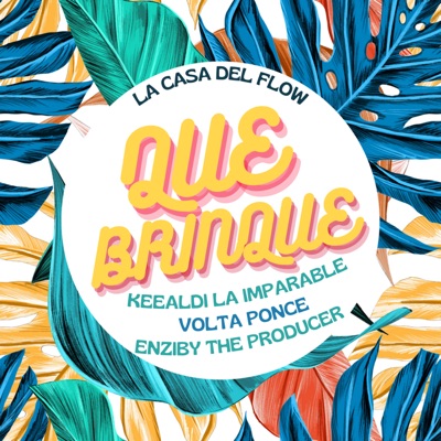 Que Brinque (feat. Keealdi la Imparable & Volta Ponce) - Single