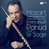 Mozart: Violin Sonata No. 27, K. 379 (Transcr. for Flute) artwork