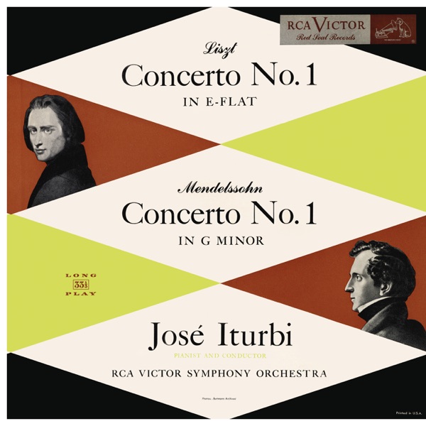 Liszt: Piano Concerto No. 1 - Mendelssohn: Piano Concerto No. 1 (2023 Remastered Version)