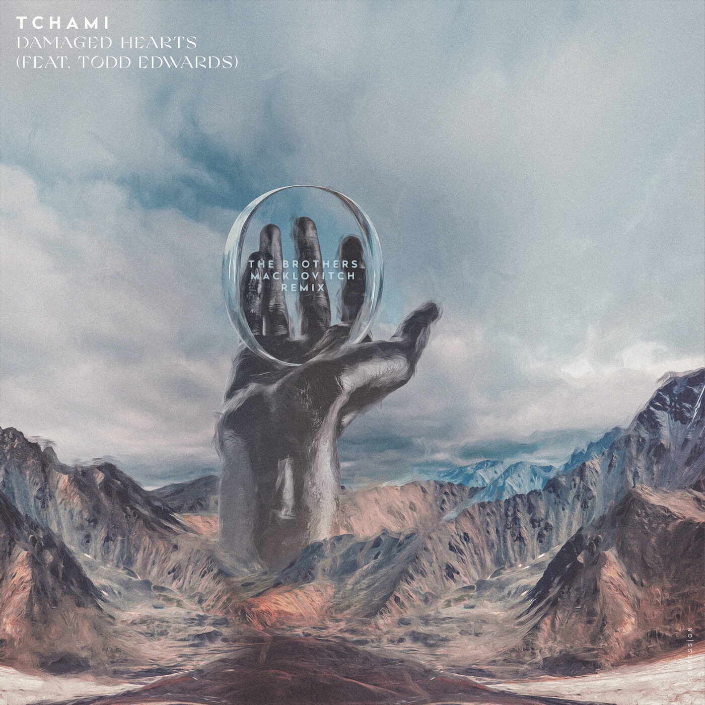 Damaged Hearts (The Brothers Macklovitch Remix) [feat. Todd Edwards] - Single