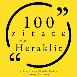 100 Zitate von Heraklit