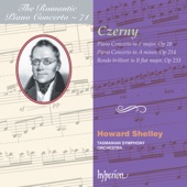Czerny: Piano Concertos (Hyperion Romantic Piano Concerto, Vol. 71) artwork