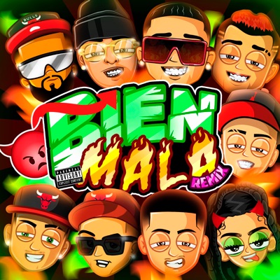 Bien Mala (Remix) [feat. Jowell, Franco "El Gorilla", Cris Mj, El Bai, Tunechikidd & Flor De Rap] - Single