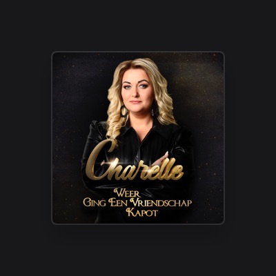 Listen to Charelle, watch music videos, read bio, see tour dates & more!