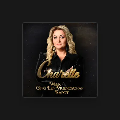 Listen to Charelle, watch music videos, read bio, see tour dates & more!