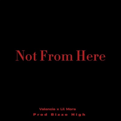 NOT FROM HERE (feat. Lil Mora) - Single