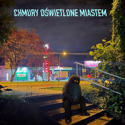 chmury oświetlone miastem - Single