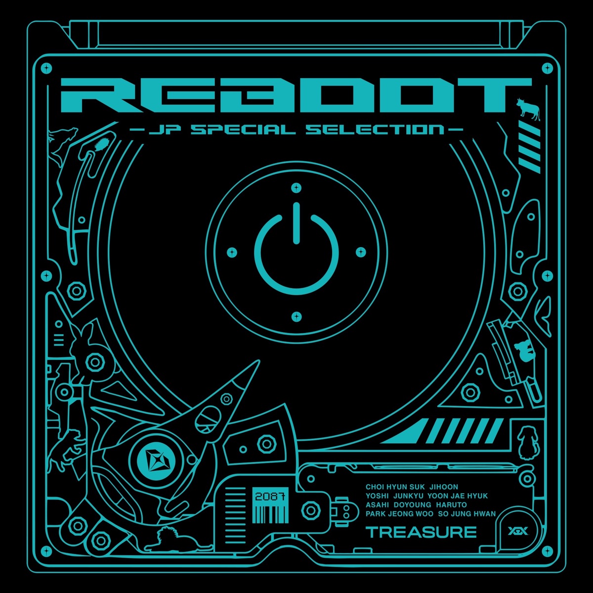 TREASURE – REBOOT -JP SPECIAL SELECTION- – EP