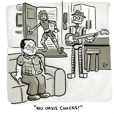 NO OASIS COVERS! (Hexadecibel Remix) - Single