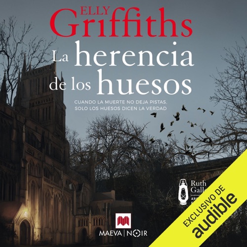 La herencia de los huesos: Ruth Galloway 4 (Unabridged) cover