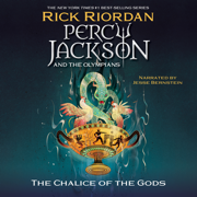 audiobook Percy Jackson and the Olympians: The Chalice of the Gods