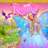 Barbie as Rapunzel Theme artwork
