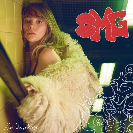 Art for OMG by Suki Waterhouse