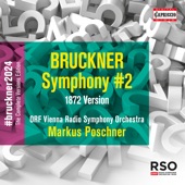 Bruckner: Symphony No. 2 in C Minor, WAB 102 (1872 Version, Ed. W. Carragan) artwork