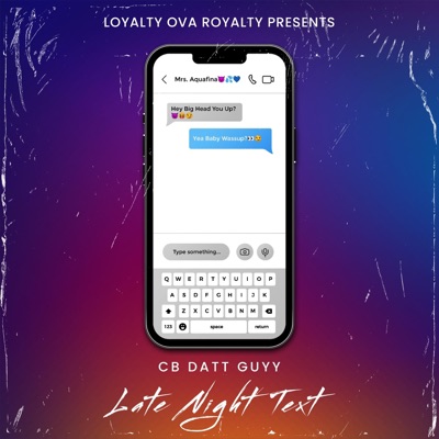 Late Night Text - Single