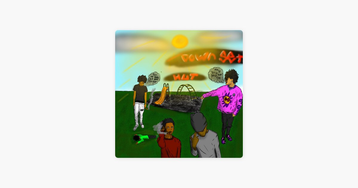 Down Set Hut (feat. Lil Tony Official, Lil RT & Pcf Kari) - Single