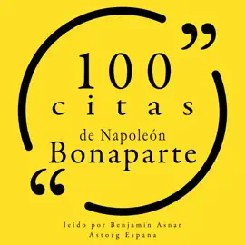 100 citas de Napoleón Bonaparte