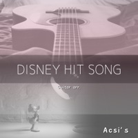 DISNEY HIT SONG -Guitar arr.-, vol. 1