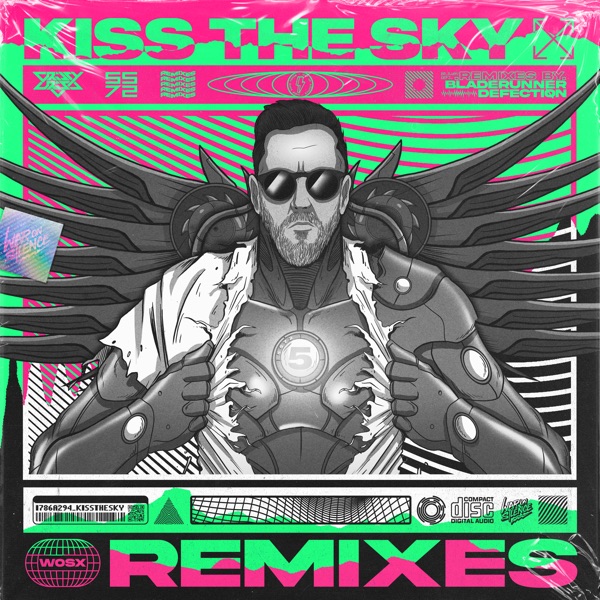Kiss the Sky (Remixes) - Single