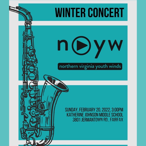 Northern Virginia Youth Winds Winter Concert February 20, 2022 - EP