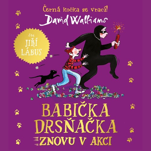 Babička drsňačka znovu v akci cover