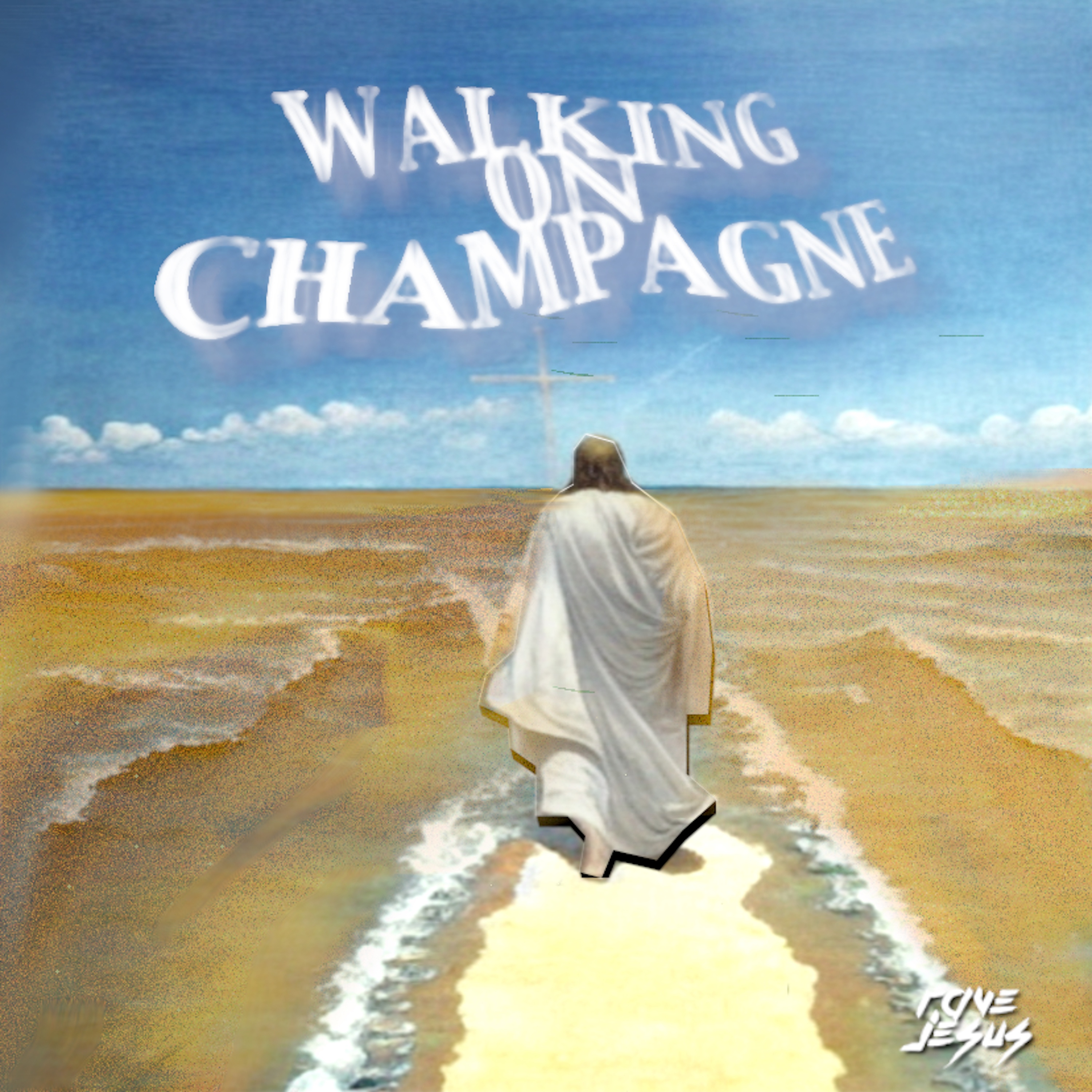 Walking on Champagne