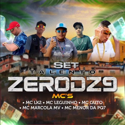 Set Talento Zerodz9 - Single