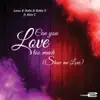 Lotus, Robin S, Mico C, Molio- Can You love Too Much - single
