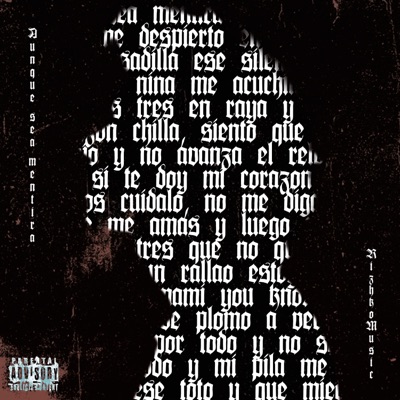 Aunque sea mentira - Single
