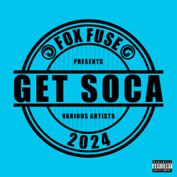 Get Soca 2024 - Various Artists Cover Art