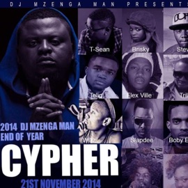 2014 End of Year Cypher (feat. Willz Mr Nyopole, Slapdee, Flexville Marley, Pilato, Brisky, Teliq, T-Sean, Cleo Ice Queen, Stevo Rap Guru, Trilly Banx, Kayzy & Bobby East) DJ Mzenga Man