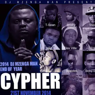 2014 End of Year Cypher (feat. Willz Mr Nyopole, Slapdee, Flexville Marley, Pilato, Brisky, Teliq, T-Sean, Cleo Ice Queen, Stevo Rap Guru, Trilly Banx, Kayzy & Bobby East) - EP by DJ Mzenga Man album reviews, ratings, credits