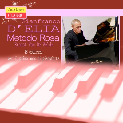 Gianfranco D'Elia metodo rosa (48 esercizi per il primo anno di pianoforte)