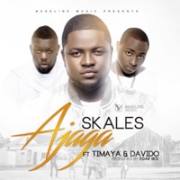 Album cover for Ajaga (feat. Timaya & Davido) by Skales