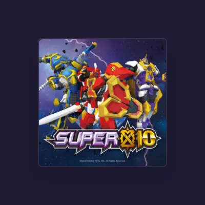 Listen to SUPER10, watch music videos, read bio, see tour dates & more!