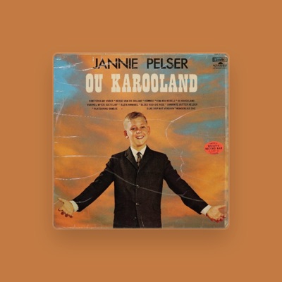 Ouve Jannie Pelser, vê vídeos de música, lê a biografia, vê as datas da digressão e muito mais!