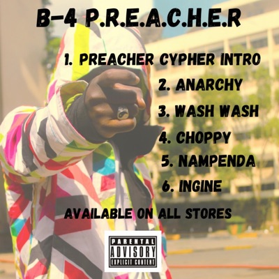 B-4 P.R.E.A.C.H.E.R - EP