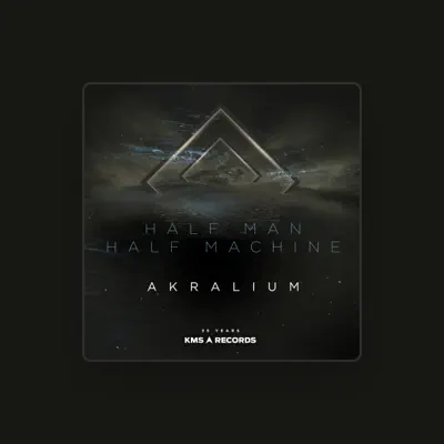Listen to Half Man Half Machine, watch music videos, read bio, see tour dates & more!